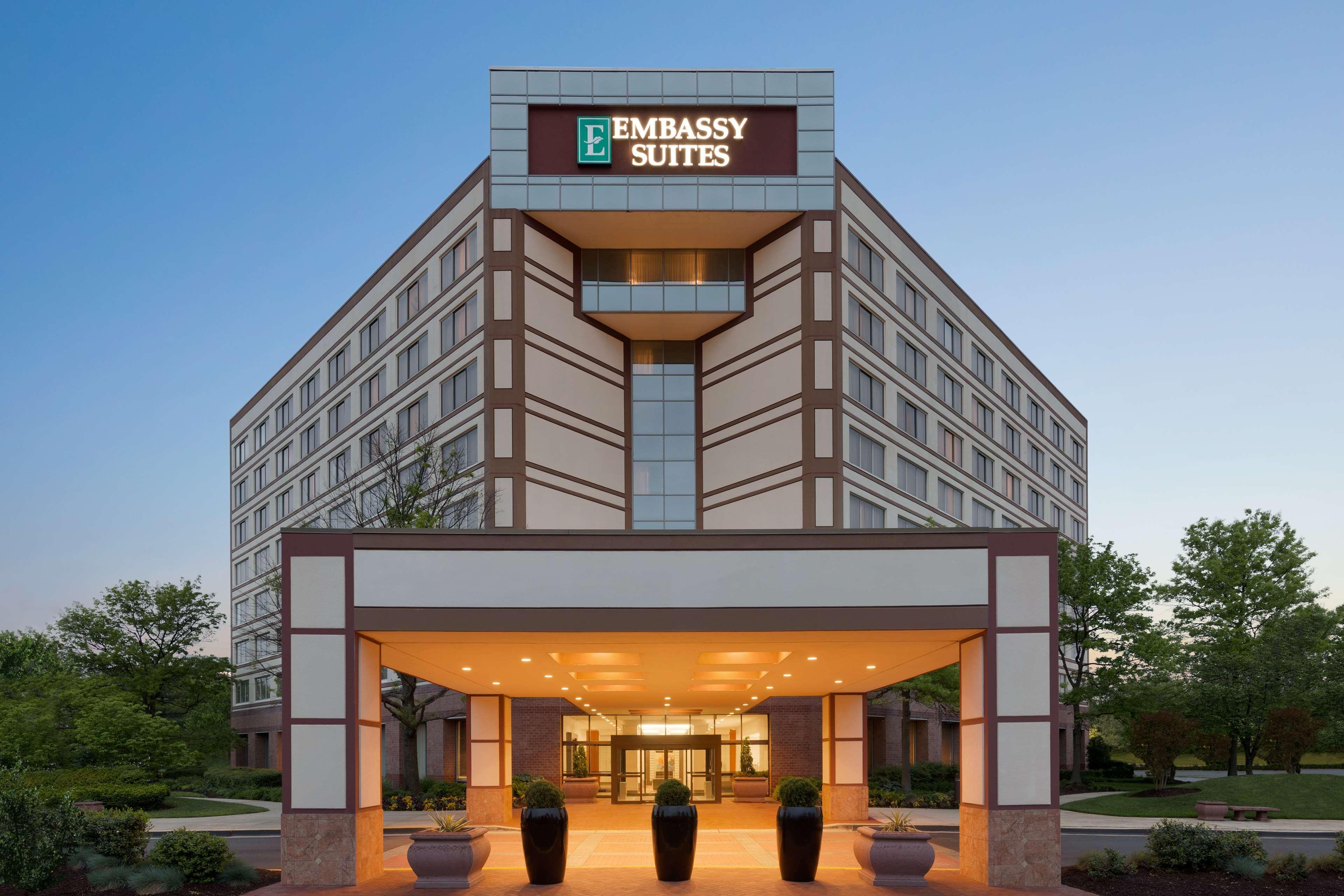 Embassy Suites By Hilton Baltimore At BWI Airport Линтикам Экстерьер фото