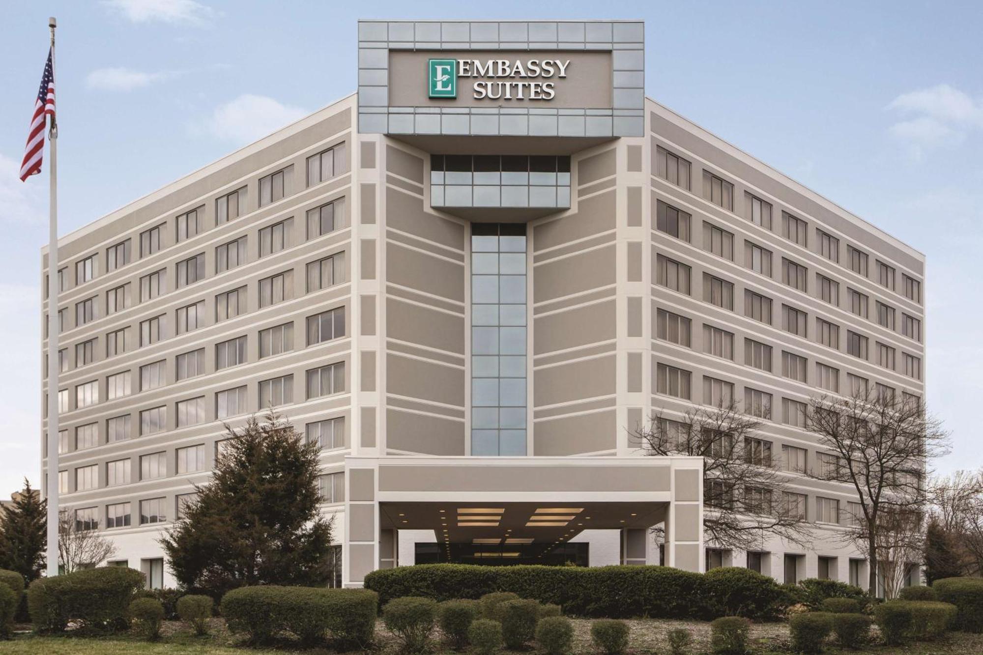 Embassy Suites By Hilton Baltimore At BWI Airport Линтикам Экстерьер фото